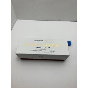 Honest 3 Bath‎ Fizz - Calm+ Clarity. Bath Bombs
